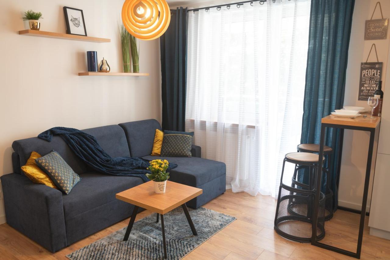 Apartament Niebieski - Okrzei Kielce Exterior foto
